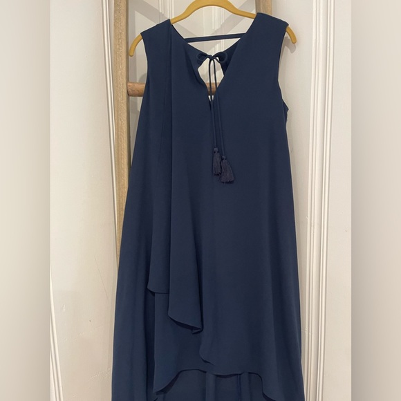 Adalyn Rae short to long navy dress - Picture 2 of 4